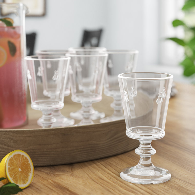 La Rochere 9 oz. Glass Goblet Set & Reviews Wayfair